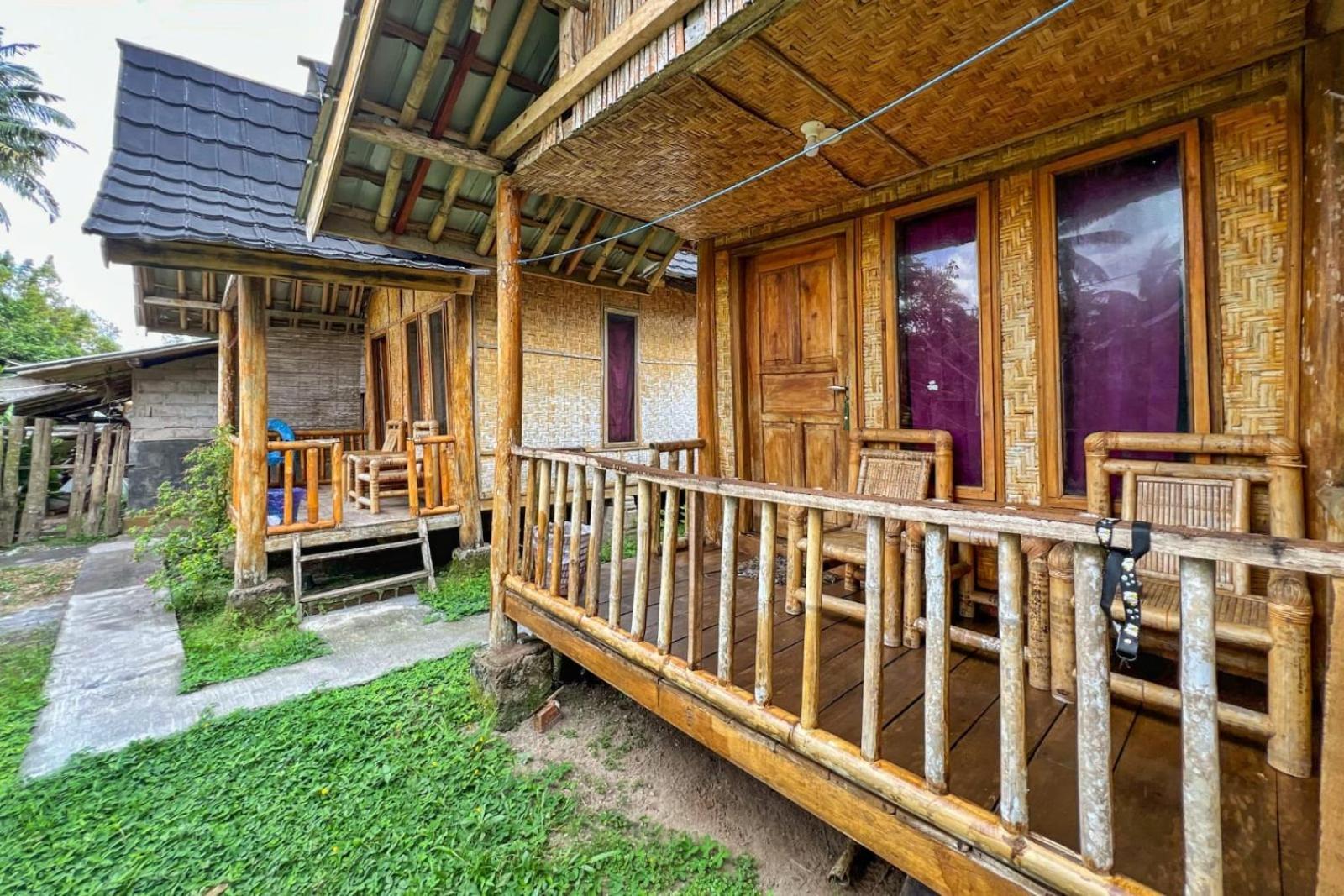 Tereng Wilis Bungalows تيتيباتو المظهر الخارجي الصورة